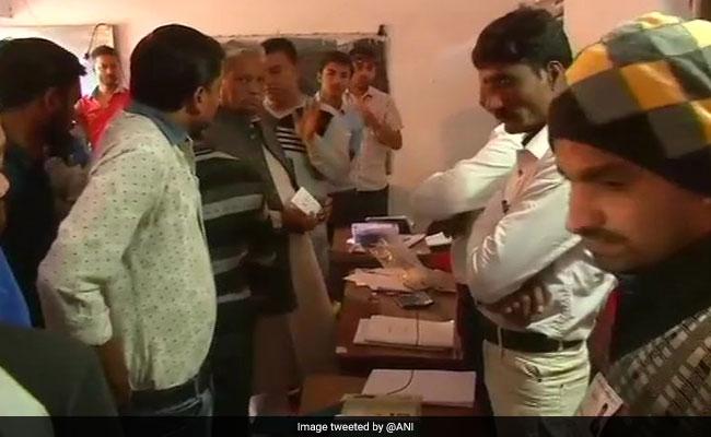 Voting Underway In Madhya Pradesh's Mungaoli, Kolaras Assembly Seats