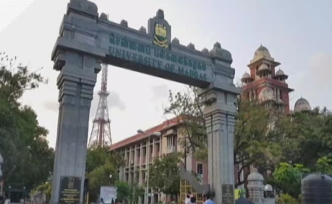 Madras University Cancels Exams Scheduled For Tomorrow