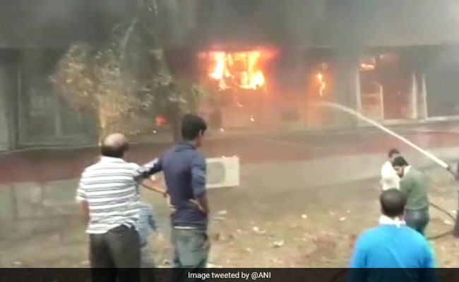 Denied Degree On Time, Ex-Student Sets On Fire University Office