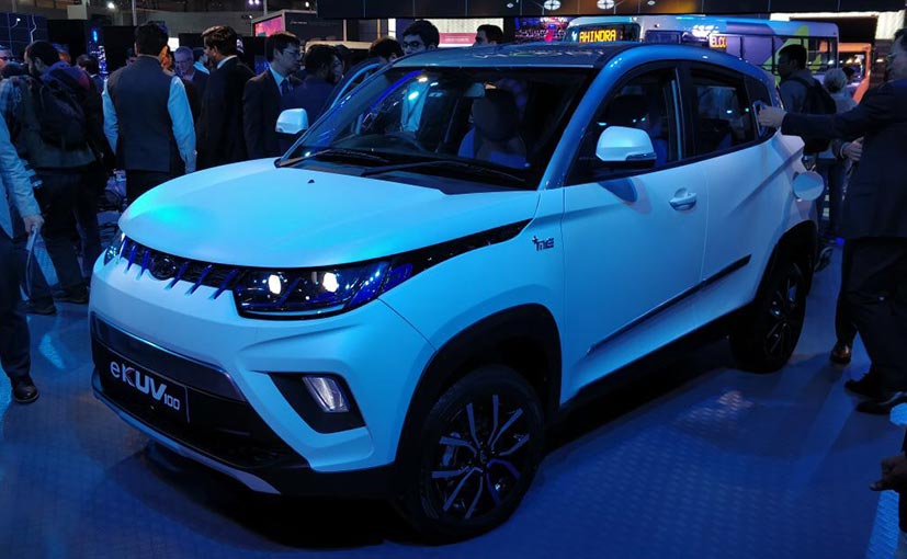 mahindra kuv electric