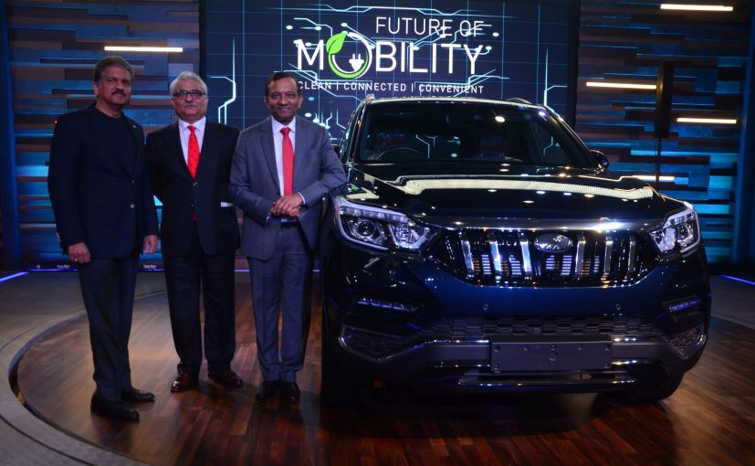 Auto Expo 2018: New SsangYong Rexton Showcased With Mahindra Badging, To Get New Brand Name In India