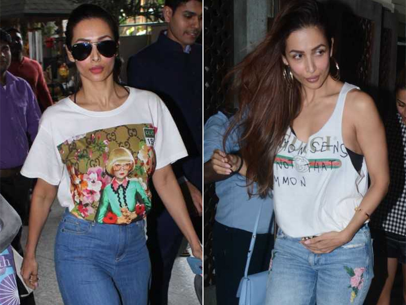 Malaika Arora's Everyday Street Style Is So Effortless And Chic