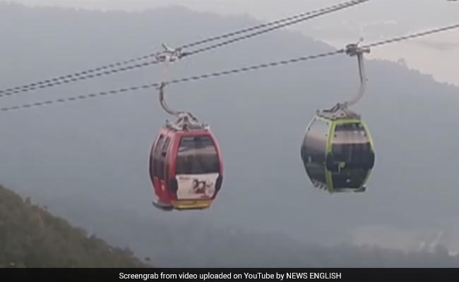 Dozens Trapped Inside Cable Cars For Hours In Malaysia