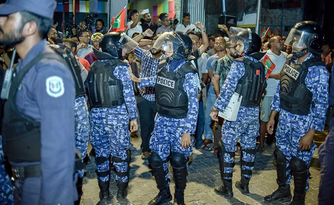 China Meddling In Our Internal Affairs: Maldives' Opposition Leader