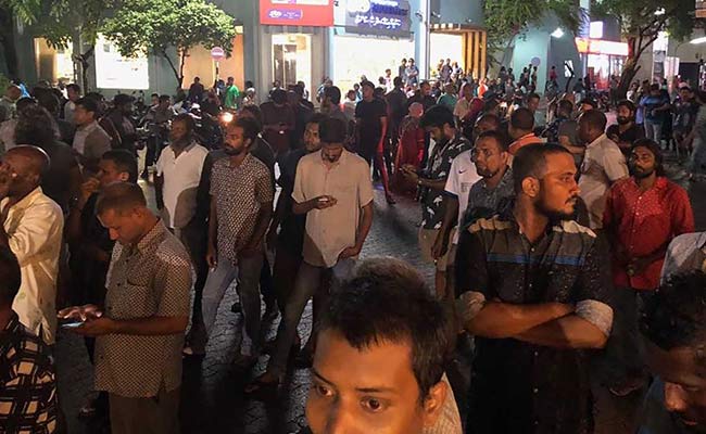 Trouble In Paradise: What's Happening In The Maldives?