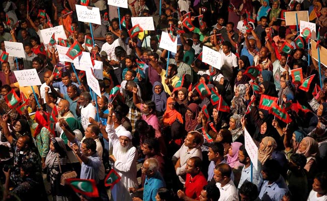 Amid Deepening Crisis, US Urges Maldives To Respect Democracy