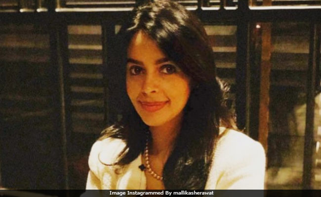 Mallika Sherawat Hopes For 'Positive Response' From Sushma Swaraj After Tweeting Her