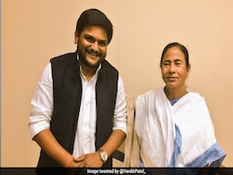 Mamata Banerjee Is "Lady Gandhi", Says Hardik Patel After Meeting Her Mamata Banerjee Is "Lady Gandhi", Says Hardik Patel After Meeting Her