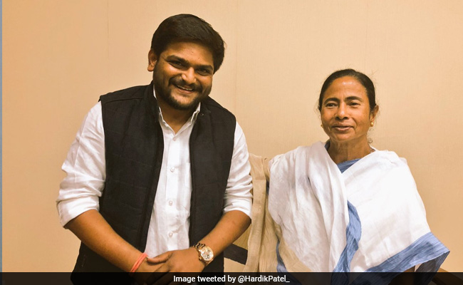 Hardik Patel Attacks PM Modi, Calls Mamata Banerjee 'Lady Mahatma'