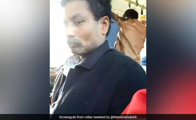 650px x 400px - Man Masturbates In Delhi Bus, No One Reacts, Student Posts Video