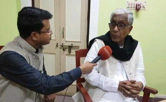 "Unholy Alliance", Tripura Chief Minister's Retort to PM Modi's Jibes