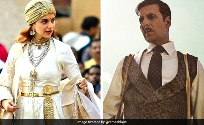 Padman Box Office Clash: अक्षय कुमार की 'गोल्ड' से टकरा सकती है कंगना की 'मणिकर्णिका'