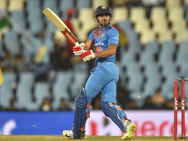 Manish Pandey Says Waiting To Be Picked To Play Is Tough