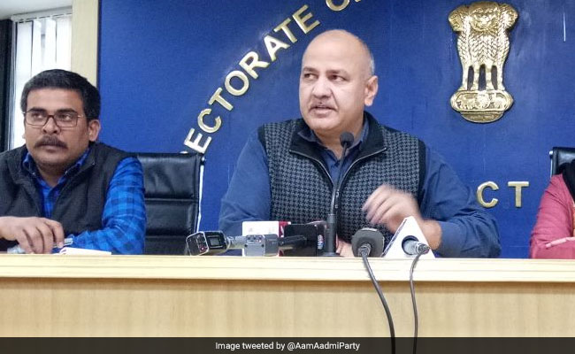 Aam Aadmi Party To Launch 'Mission <i>Buniyaad</i>' To Fix Learning Crisis In Delhi Schools