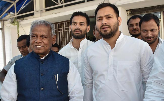 Jitan Ram Manjhi Joins Grand Alliance; "Welcome," Says Rabri Devi