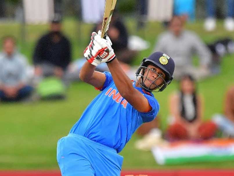 ICC U-19 World Cup Final: India's Manjot Kalra Announces Arrival With Dazzling Hundred Against Australia