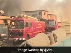 Huge Fire Breaks Out At Mankhurd In Mumbai, No Injuries Reported