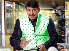 "Arvind Kejriwal's Sit-In Mockery Of Democracy": Manoj Tiwari