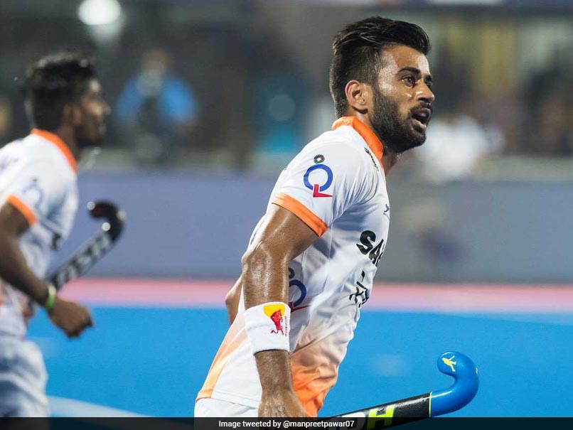 The Team Is Raring To Go, Says Indian Hockey Captain Manpreet Singh
