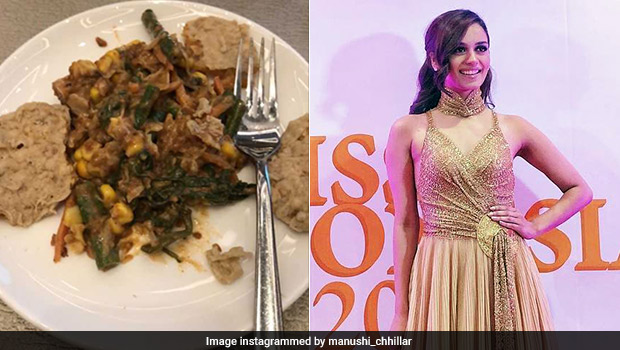 Miss World Manushi Chhillar's Indonesian Mix-Mix Salad Looks Both Nutritious And Delicious!