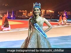 Manushi Chhillar Indulged In Some Desserts To Celebrate Chinese New Year!