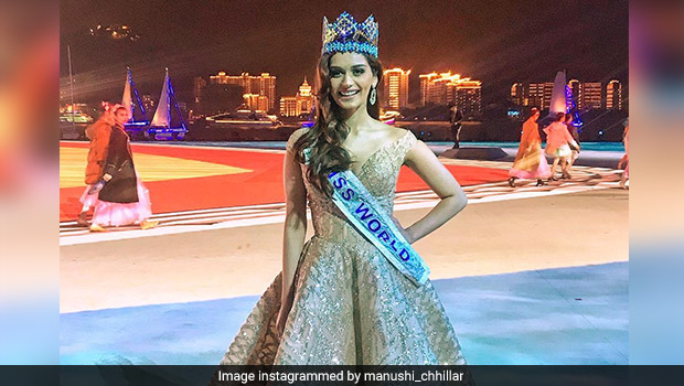 Manushi Chhillar Indulged In Some Desserts To Celebrate Chinese New Year!