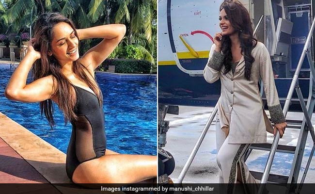 Manushi Chhillar Is Travelling The World - And Very Stylishly