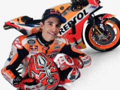 MotoGP: Marc Marquez Extends Contract With Honda Till 2020