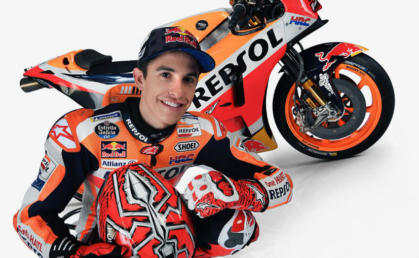 MotoGP: Marc Marquez Extends Contract With Honda Till 2020