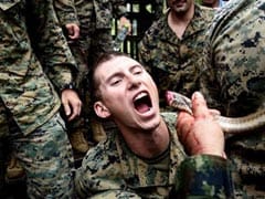 Marines Drink Cobra Blood In US-Thai War Drills