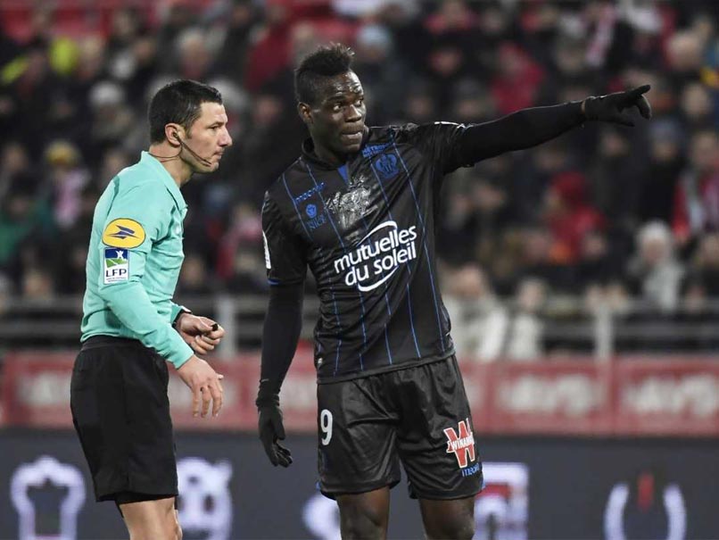 Mario Balotelli 'Booked For Racist Abuse Complaint'