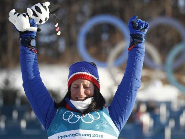Winter Olympics: Record-Breaker Marit Bjoergen Puts Norway Top Of Final Tally