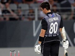 New Zealand vs Australia: Mark Chapman Dismissed In One Of The Unluckiest Ways Ever