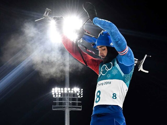 Winter Olympics 2018: Martin Fourcade Claims Slice Of History With Biathlon Win