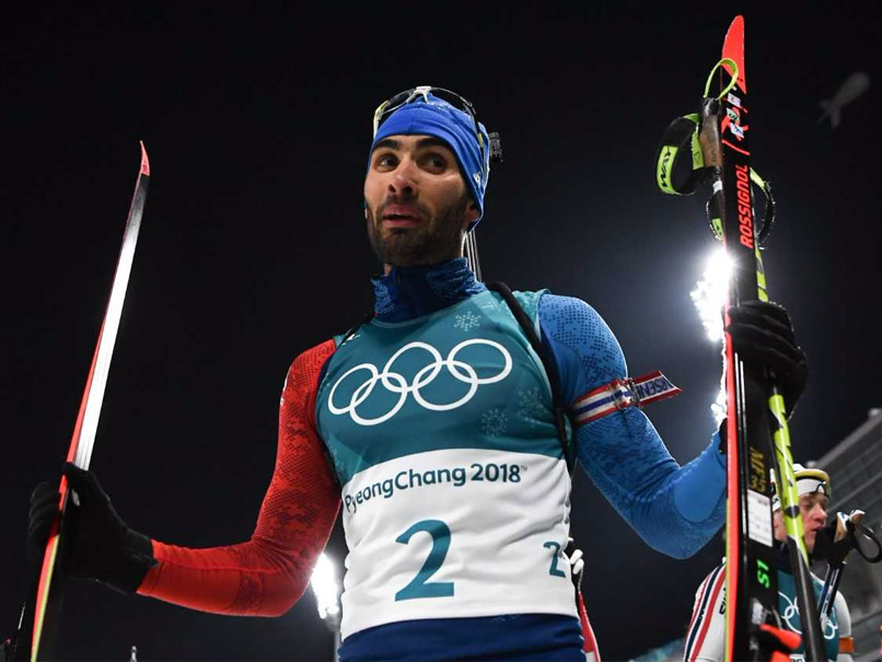 Pyeongchang Olympics: Martin Fourcade Makes French History In Mad Dash To The Line