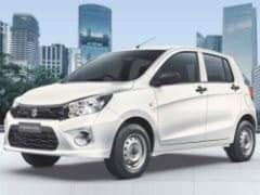 Maruti Suzuki Celerio Tour H2 Launched For Fleet Market; Priced At Rs. 4.20 Lakh