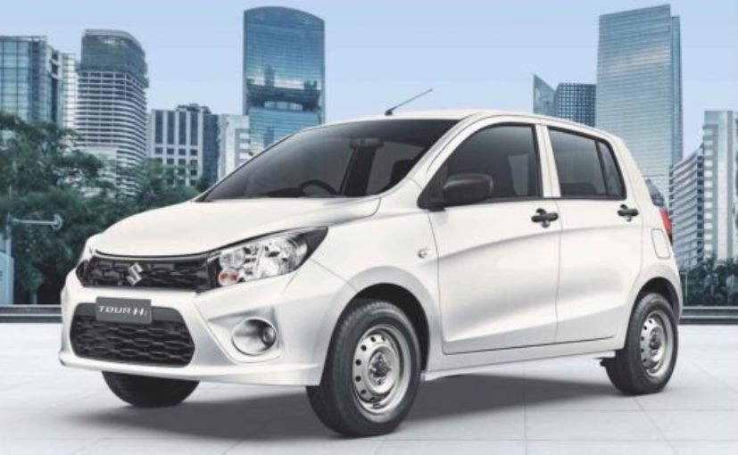 Maruti Suzuki Celerio Tour H2 Launched For Fleet Market; Priced At Rs. 4.20 Lakh