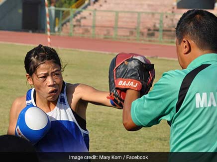 Commonwealth Games 2018: Mary Kom, Vikas Krishan In India