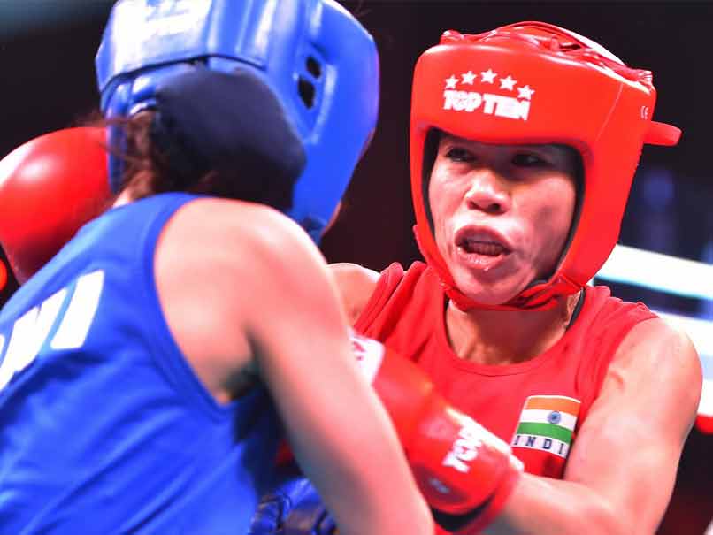 Mary Kom Wins Gold In India Open Boxing