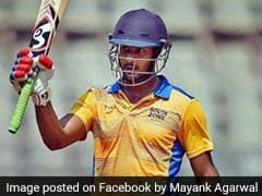 Mayank Agarwal Scores Record 723 Runs In A List-A Tournament