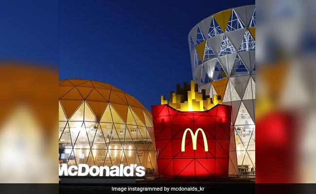 Winter Olympics: McFlurries For Breakfast For North Korean Olympians