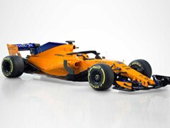 McLaren Unveils MCL33 2018 F1 Contender