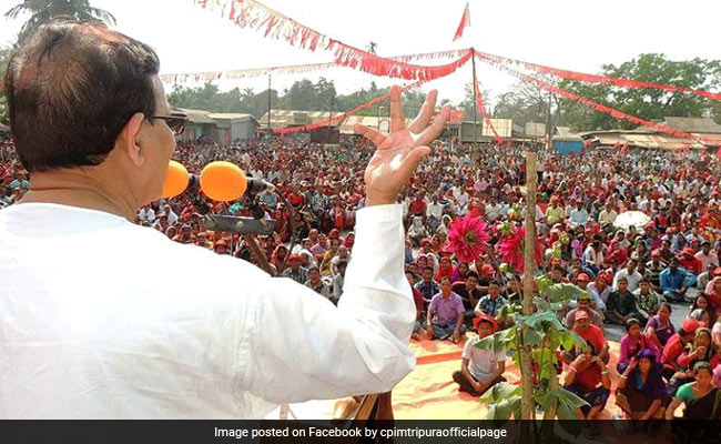 Tripura's Charilam Assembly Seat To Vote On March 12 Following Death Of CPIM Candidate