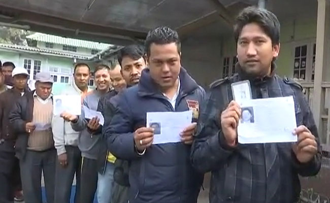 Meghalaya Records 84.86% Turnout, Lesser Than 2013 Election