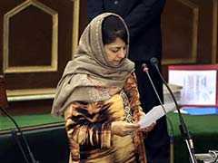 India Must Talk To Pakistan To "End Bloodshed", Says Mehbooba Mufti