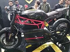 Auto Expo 2018: Menza Motors Launches Electric Bike