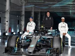 F1: Mercedes-AMG Reveals 2018 W09 EQ Power+ Championship Successor