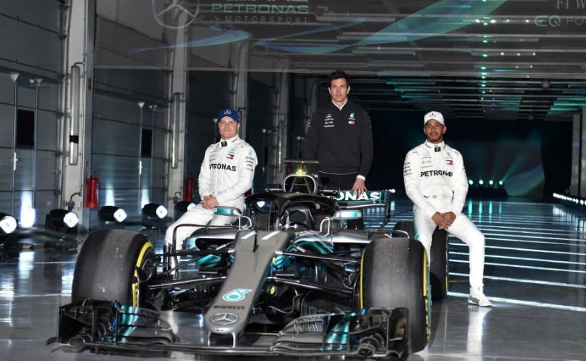 Mercedes F1 W09 EQ Power+ n.77 Formula 1 World Champion 2018