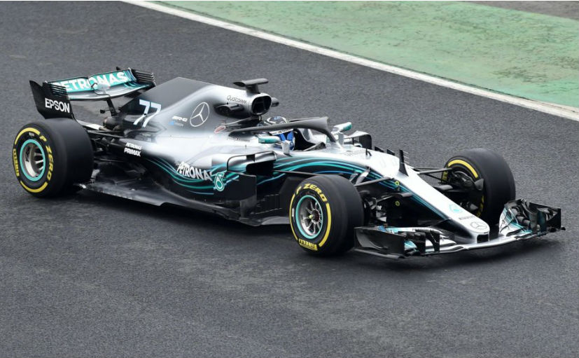 2018 Mercedes AMG W09 EQ Power+