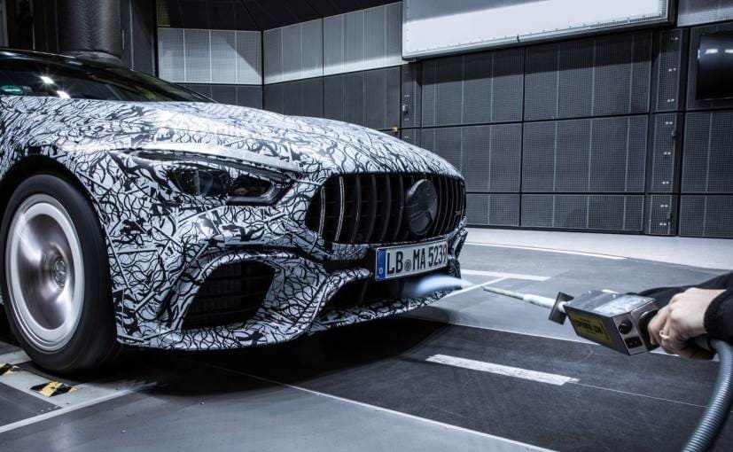 Mercedes-AMG GT four-door gets the signature styling of the GT family